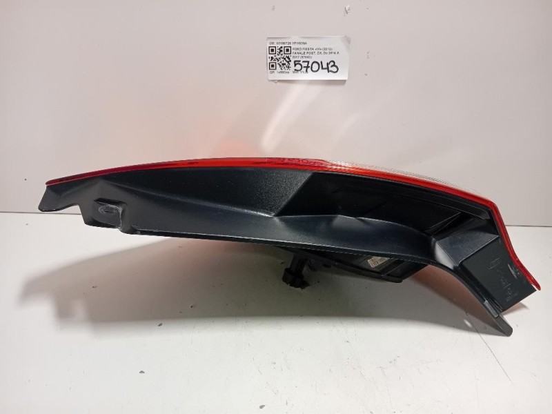 Fanale POST DX 00199726 Ford Fiesta VI 2012