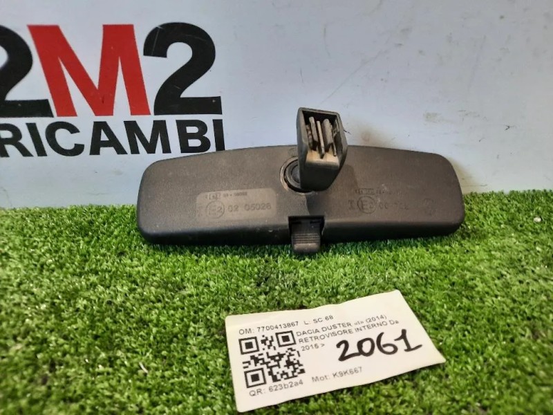 Retrovisore Interno 7700413867 Dacia Duster I 2014