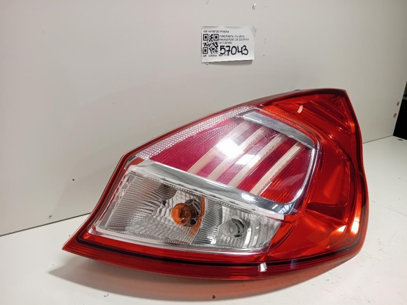 Fanale POST DX 00199726 Ford Fiesta VI 2012