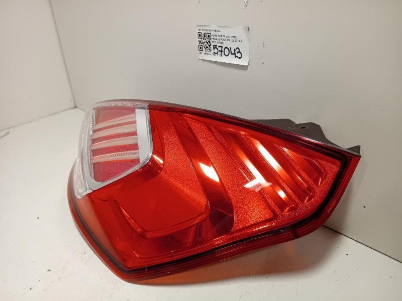Fanale POST DX 00199726 Ford Fiesta VI 2012