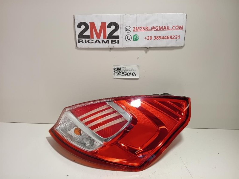 Fanale POST DX 00199726 Ford Fiesta VI 2012