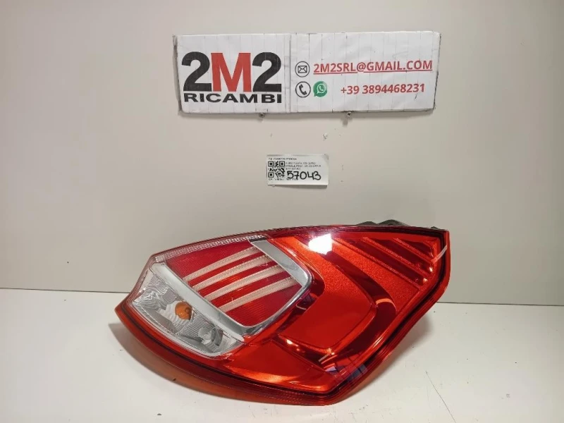 Fanale POST DX 00199726 Ford Fiesta VI 2012
