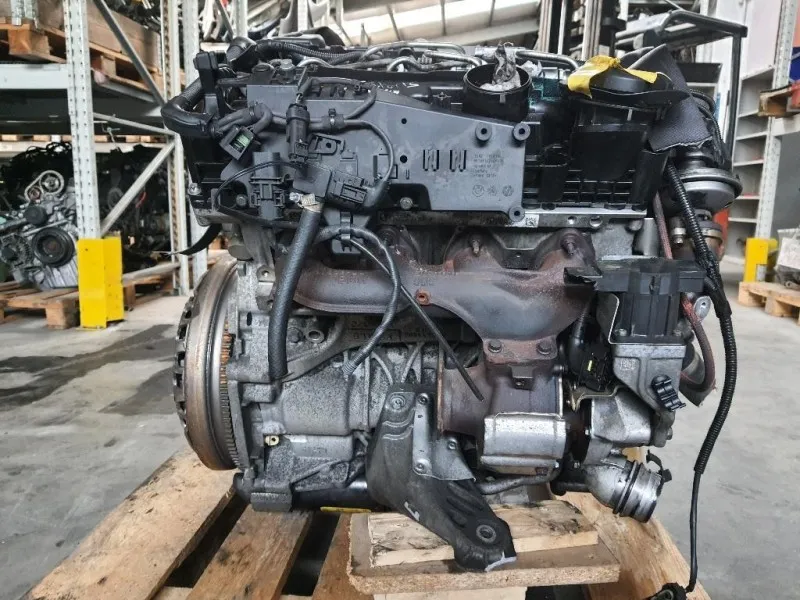Motore Completo N47D20A 177CV 130 KW Bmw Serie 5 E60 Berlina 2004