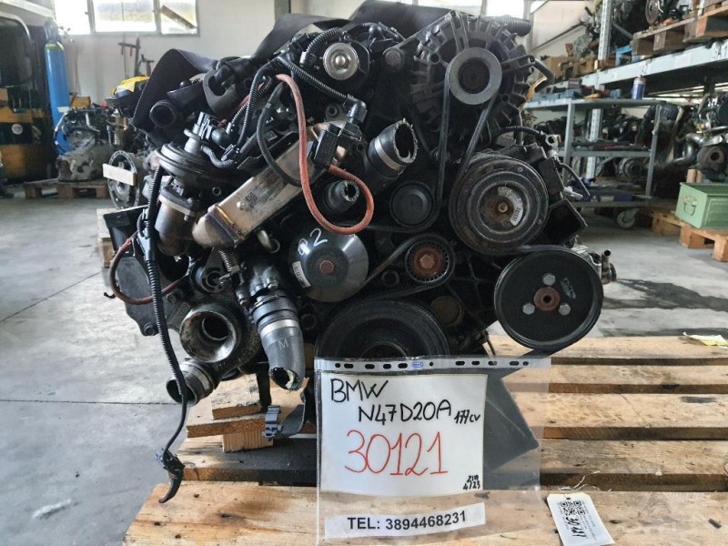 Motore Completo N47D20A 177CV 130 KW Bmw Serie 5 E60 Berlina 2004
