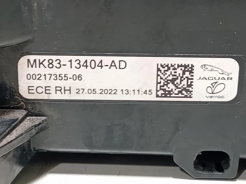 Fanale POST DX MK83-13404-A Jaguar F-pace 2020
