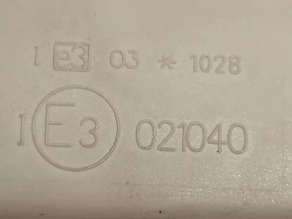 Retrovisore Interno 021040 Fiat 500 C 2015