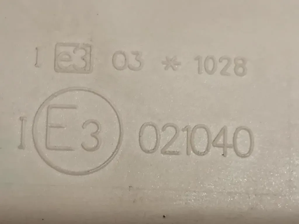 Retrovisore Interno 021040 Fiat 500 C 2015