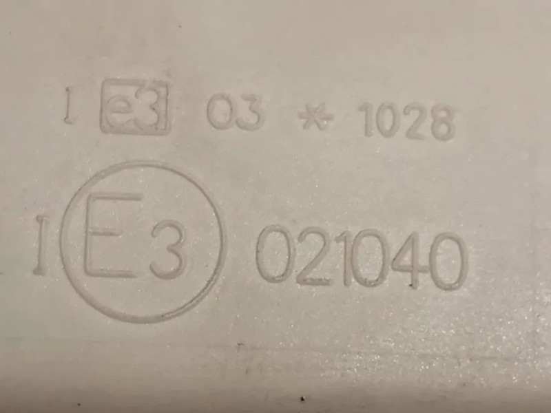 Retrovisore Interno 021040 Fiat 500 C 2015