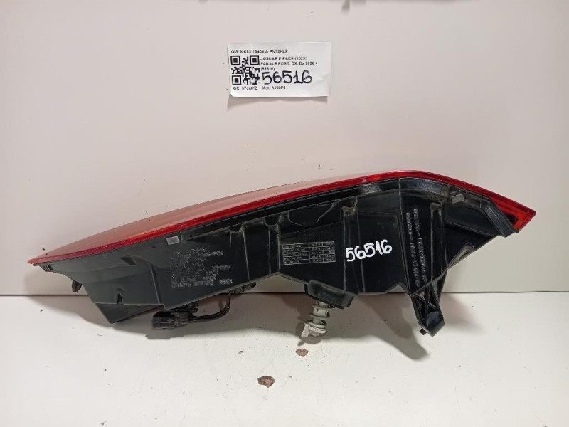 Fanale POST DX MK83-13404-A Jaguar F-pace 2020