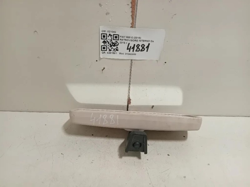 Retrovisore Interno 021040 Fiat 500 C 2015