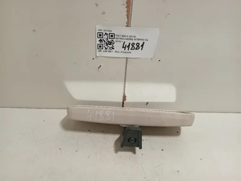 Retrovisore Interno 021040 Fiat 500 C 2015