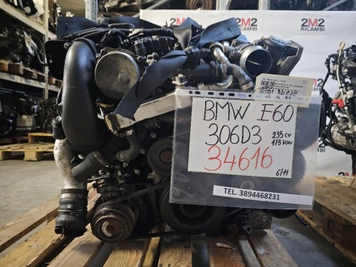 Motore Completo 306D3 235CV 173KW Bmw Serie 5 E60 Berlina 2004