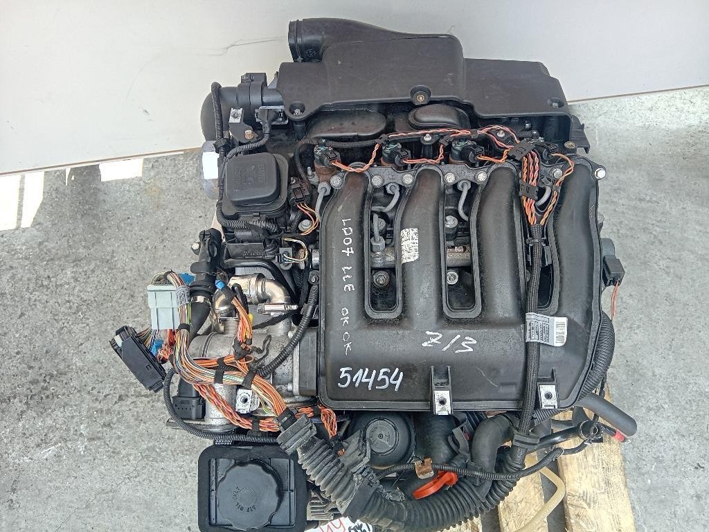Motore Completo M47N204D5 163 CV 119 KW Bmw Serie 5 E60 Berlina 2004
