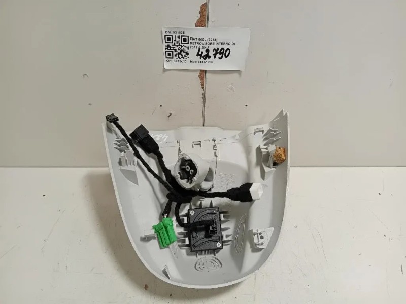 Retrovisore Interno 021035 Fiat 500L 2013