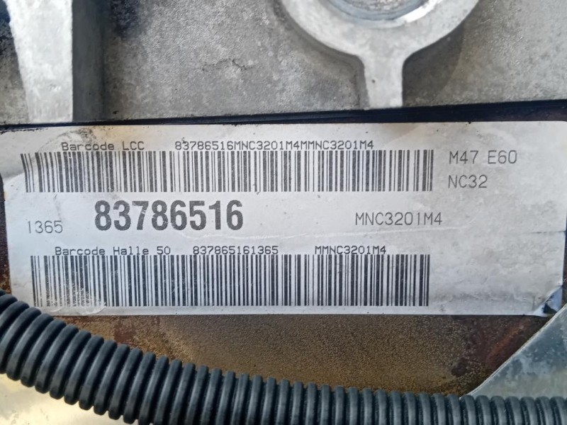 Motore Completo M47N204D5 163 CV 119 KW Bmw Serie 5 E60 Berlina 2004