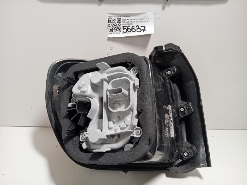 Fanale POST DX 52060575 Jeep Renegade 2015