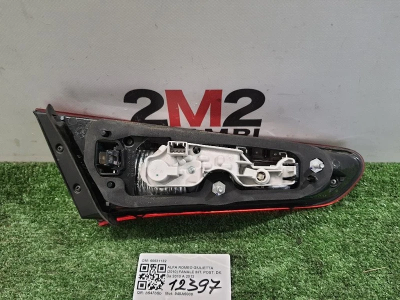Fanale INT POST DX 50531132 Alfa Romeo Giulietta 2010