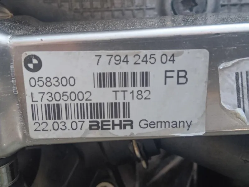 Motore Completo M47N204D5 163 CV 119 KW Bmw Serie 5 E60 Berlina 2004