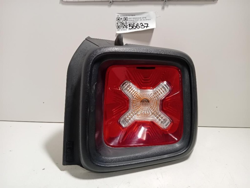 Fanale POST DX 52060575 Jeep Renegade 2015