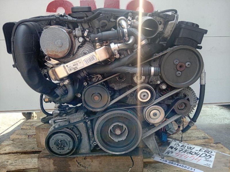 Motore Completo M47N204D5 163 CV 119 KW Bmw Serie 5 E60 Berlina 2004