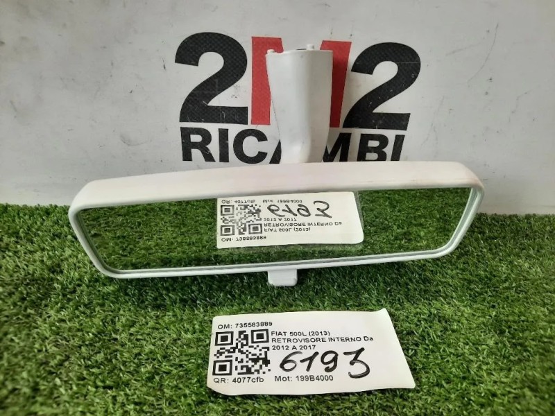 Retrovisore Interno 735583889 Fiat 500L 2013
