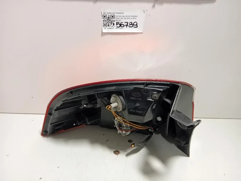 Fanale POST DX 92402-1W2 Kia RIO III 2012