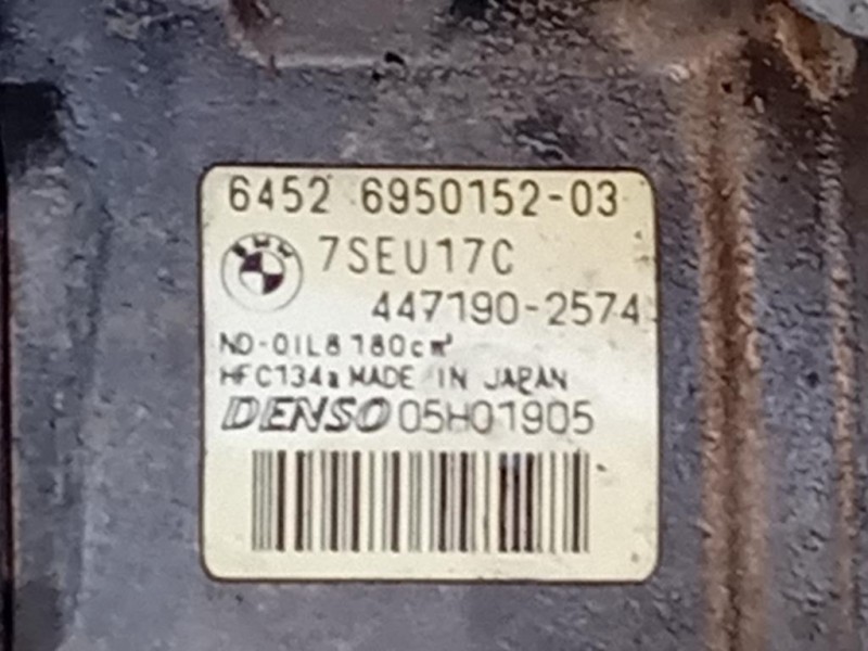 Motore Completo 204D4 163 CV 119 KW Bmw Serie 5 E60 Berlina 2004