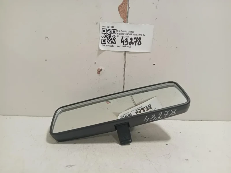Retrovisore Interno 021040 Fiat 500L 2013