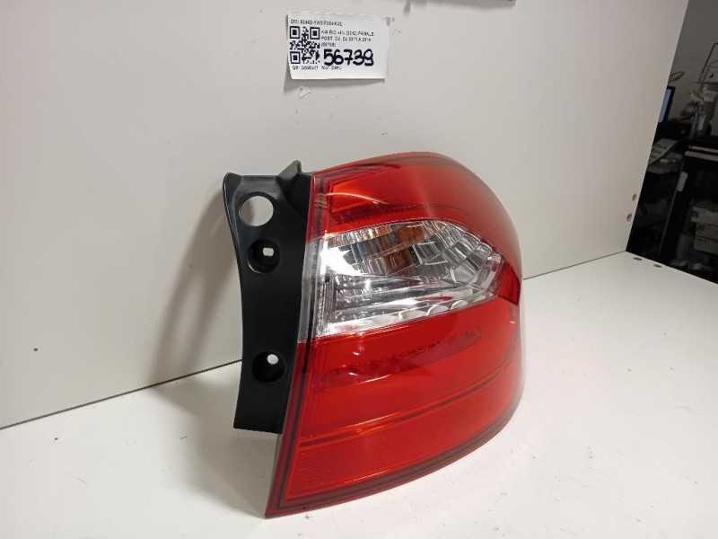 Fanale POST DX 92402-1W2 Kia RIO III 2012
