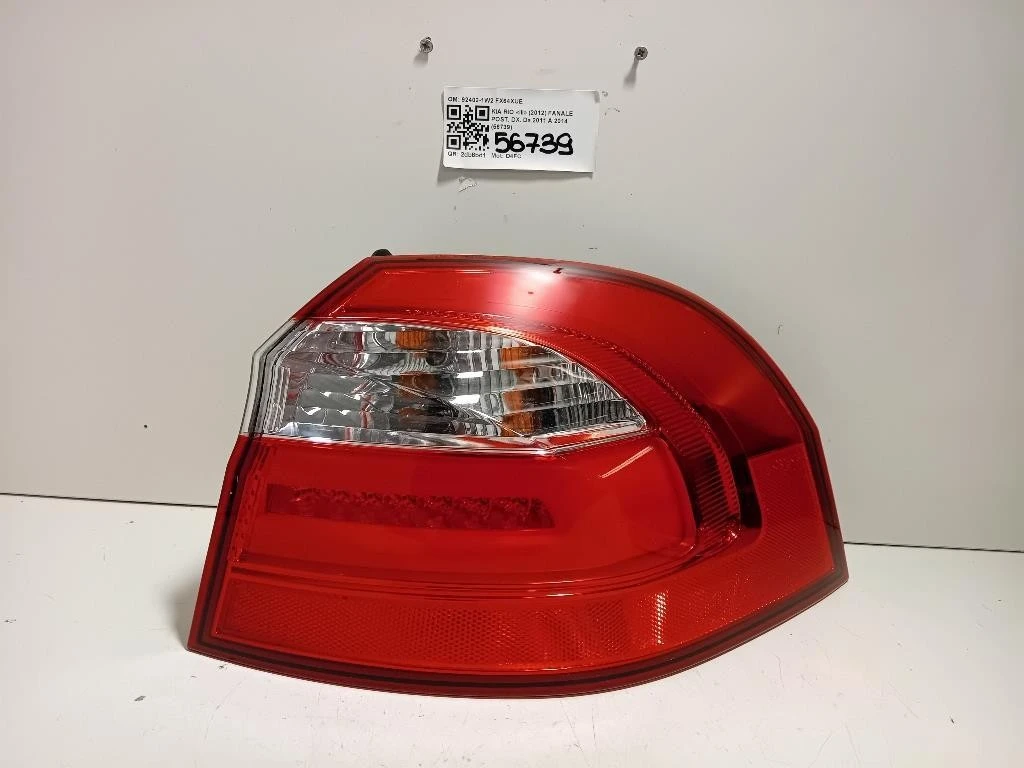 Fanale POST DX 92402-1W2 Kia RIO III 2012