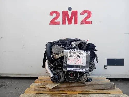 Motore Completo 204D4 163 CV 119 KW Bmw Serie 5 E60 Berlina 2004
