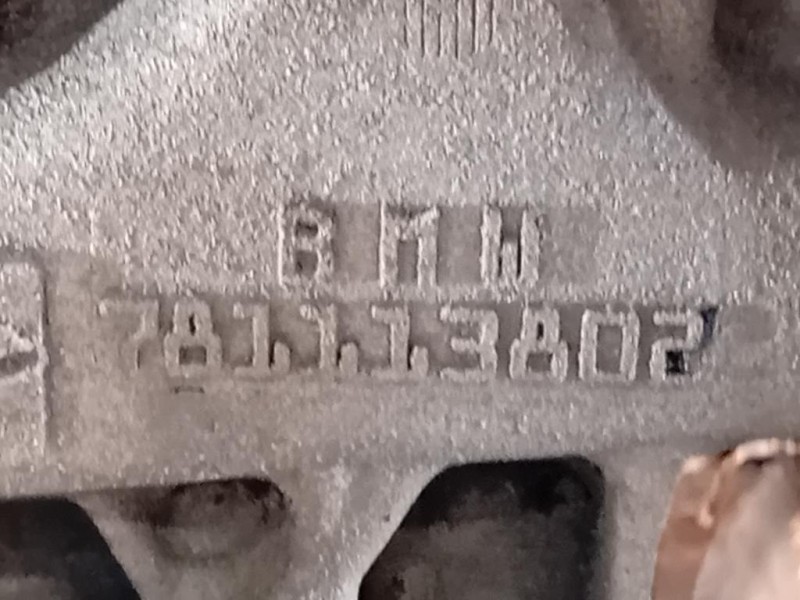 Motore Completo N47D20A 177 CV 130 KW Bmw Serie 5 E60 Berlina 2004