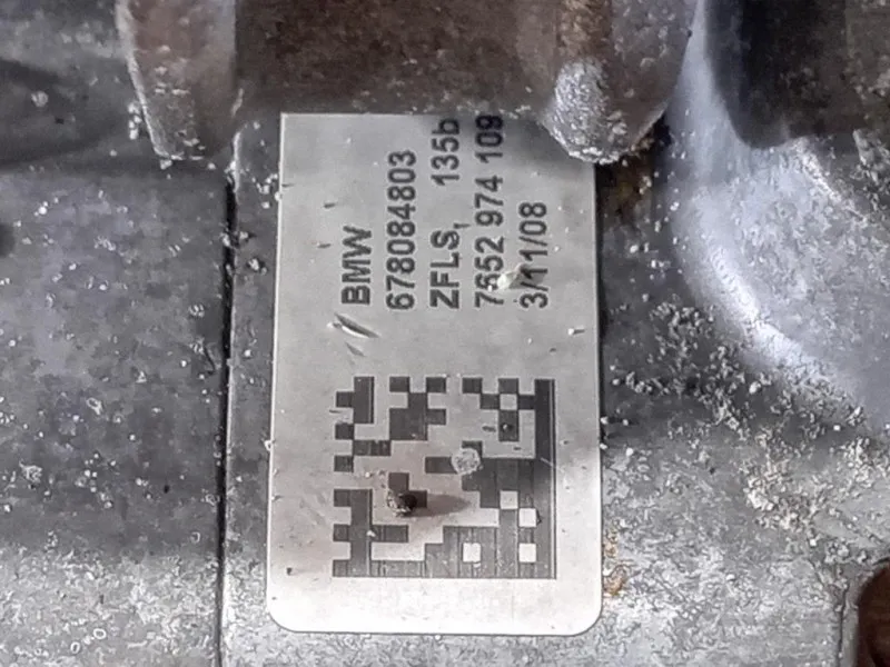 Motore Completo N47D20A 177 CV 130 KW Bmw Serie 5 E60 Berlina 2004