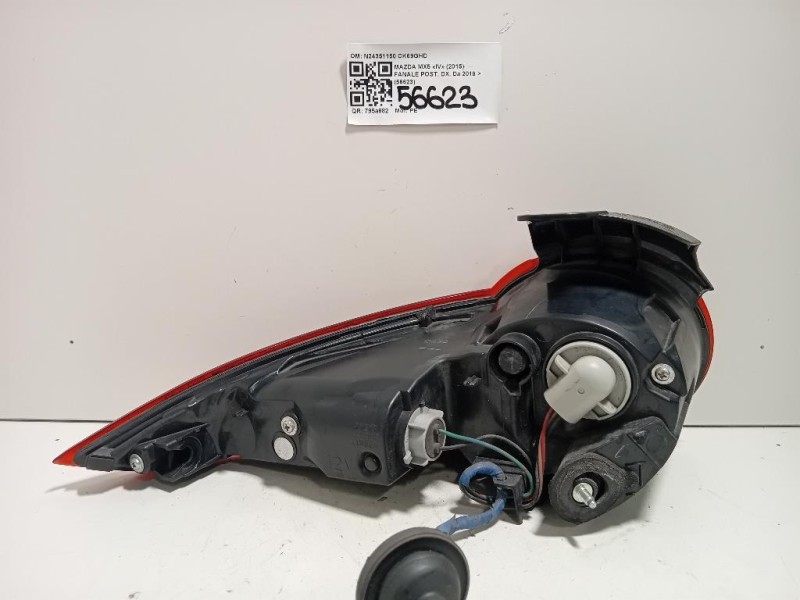 Fanale POST DX N24351150 Mazda MX5 IV 2015