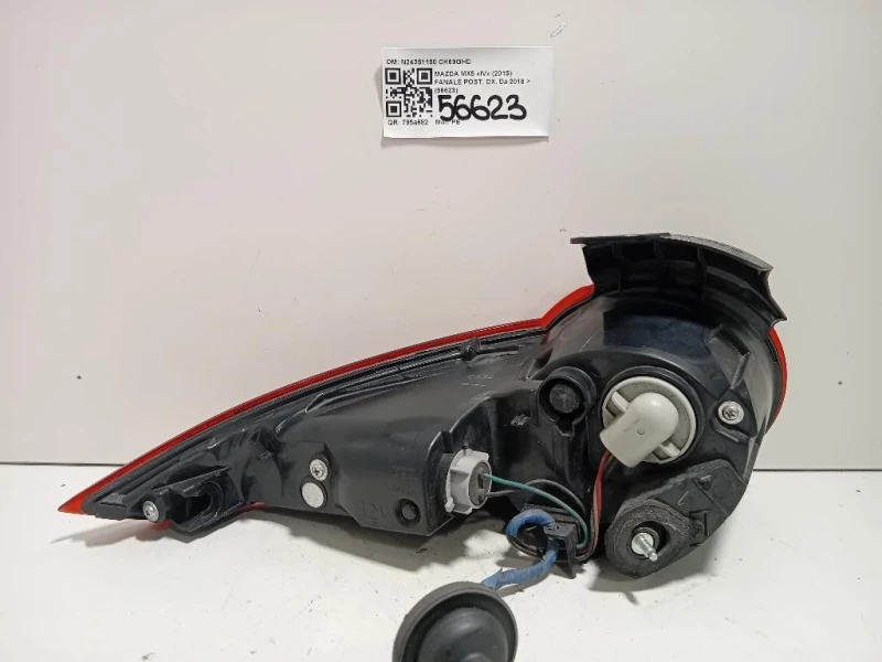 Fanale POST DX N24351150 Mazda MX5 IV 2015