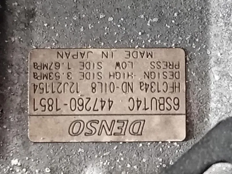 Motore Completo N47D20A 177 CV 130 KW Bmw Serie 5 E60 Berlina 2004