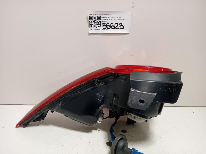 Fanale POST DX N24351150 Mazda MX5 IV 2015