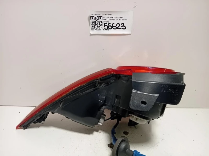 Fanale POST DX N24351150 Mazda MX5 IV 2015