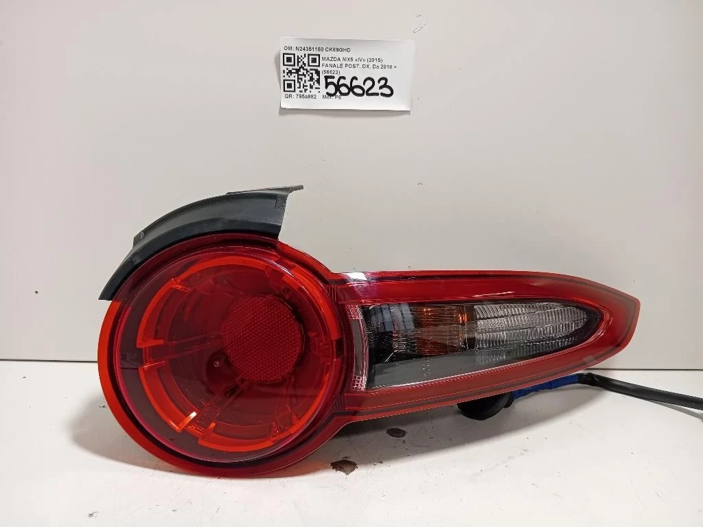 Fanale POST DX N24351150 Mazda MX5 IV 2015