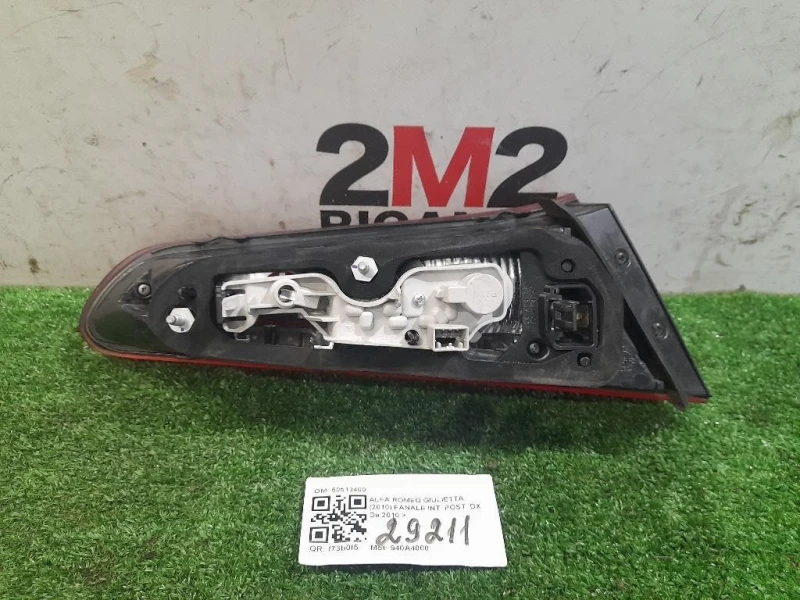 Fanale INT POST DX 50513400 Alfa Romeo Giulietta 2010