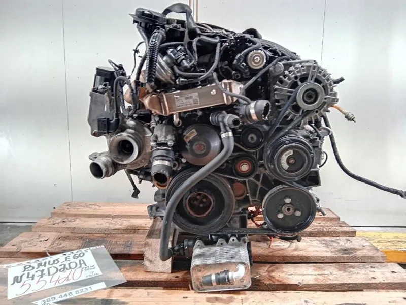 Motore Completo N47D20A 177 CV 130 KW Bmw Serie 5 E60 Berlina 2004
