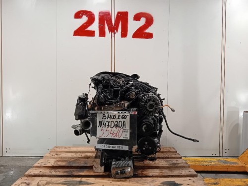 Motore Completo N47D20A 177 CV 130 KW Bmw Serie 5 E60 Berlina 2004