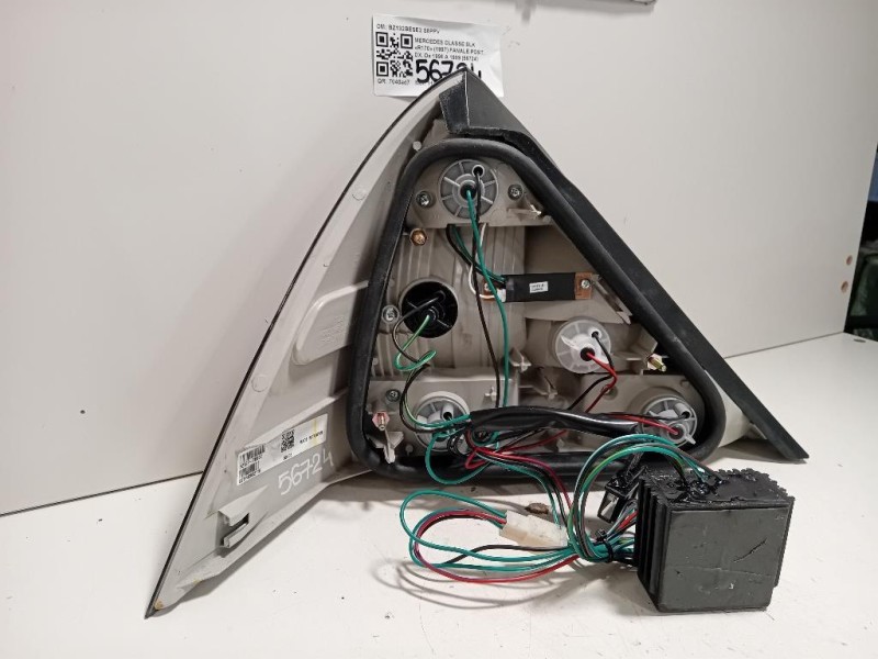 Fanale POST DX BZ132BESE2 Mercedes Classe SLK R170 1997