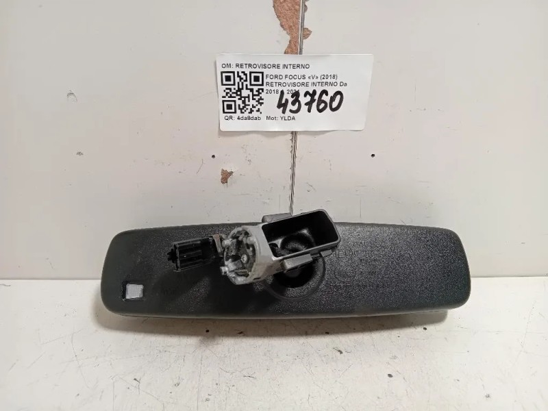 Retrovisore Interno RETROVISORE INTERNO Ford Focus V 2018