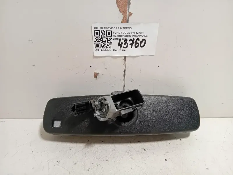 Retrovisore Interno RETROVISORE INTERNO Ford Focus V 2018