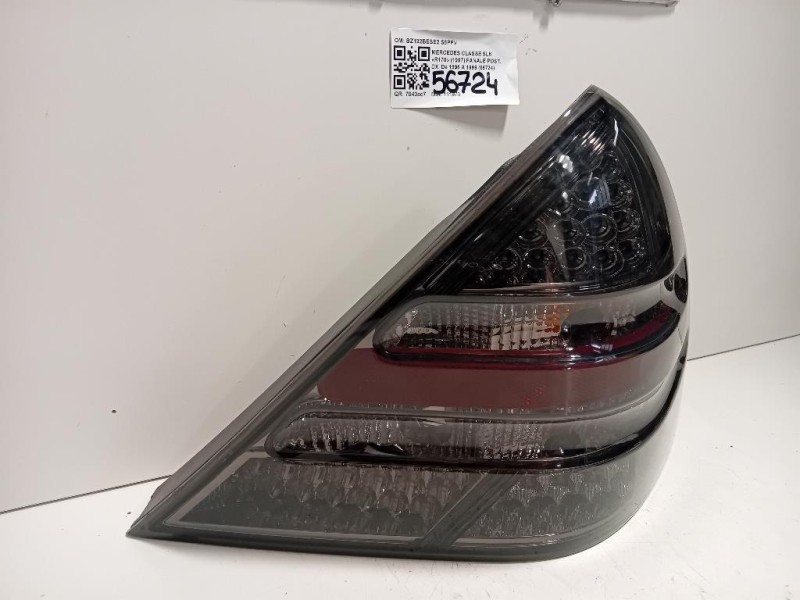 Fanale POST DX BZ132BESE2 Mercedes Classe SLK R170 1997