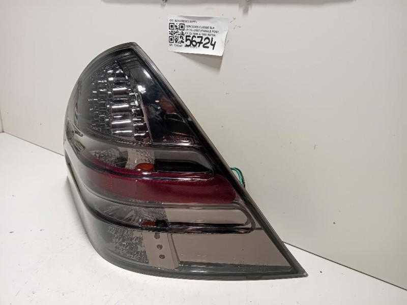 Fanale POST DX BZ132BESE2 Mercedes Classe SLK R170 1997