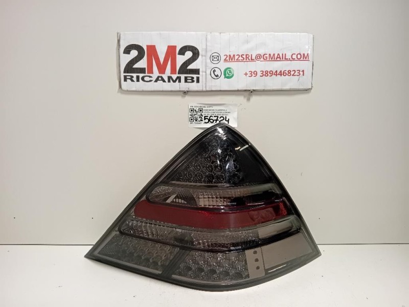 Fanale POST DX BZ132BESE2 Mercedes Classe SLK R170 1997