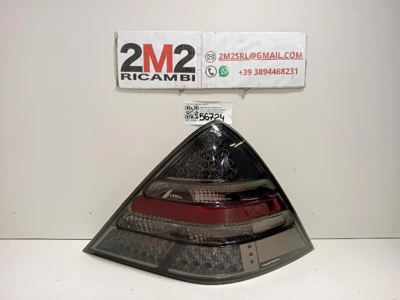 Fanale POST DX BZ132BESE2 Mercedes Classe SLK R170 1997