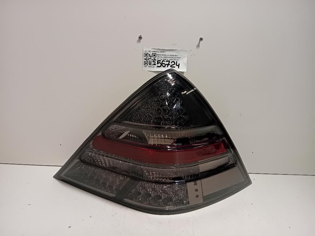 Fanale POST DX BZ132BESE2 Mercedes Classe SLK R170 1997